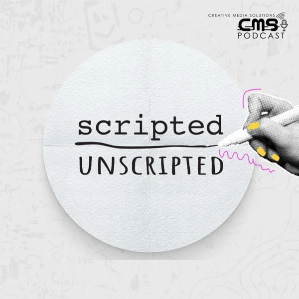 Scripted/Unscripted podcast cover